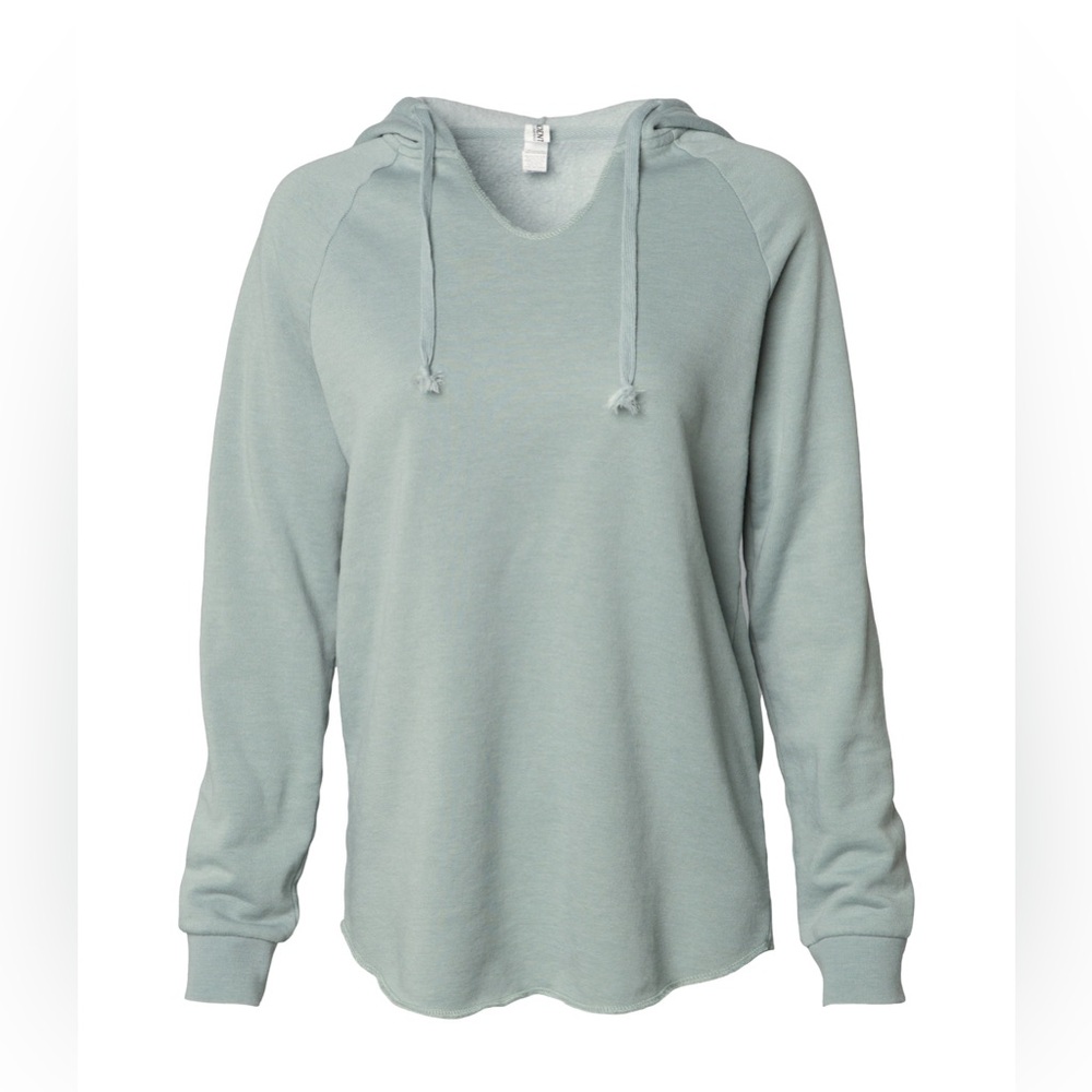 NWOT Independent Trading Company California Wave Wash Hoodie, Size XL, Sage